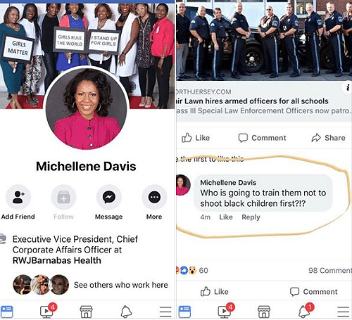 New Jersey Health Exec on Leave After Calling Out Racist Behavior by Police New Jersey Health Exec on Leave After Calling Out Racist Behavior by Police