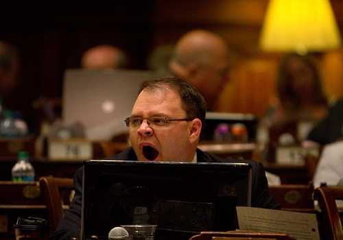 GOP Lawmaker Who Showed His Ass (Literally), and Screams the N-Word Claims He's Not a Racist