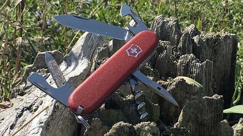 Slip Your Choice of Genuine Swiss Army Knives In Your Pocket From This Gold Box