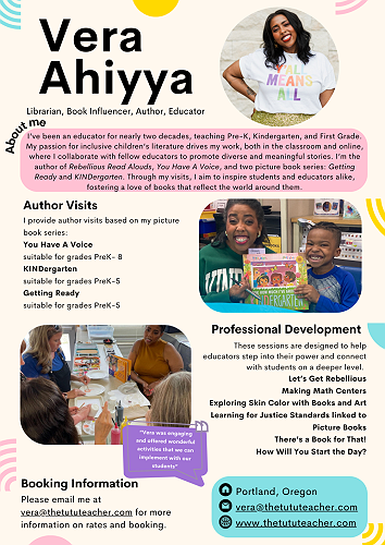 Let’s Make “Good Trouble” at Schools and Bookstores Across the Country – The Tutu Teacher