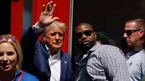 Here's what Byron Donalds said about Trump not appointing any Black Republicans to his team