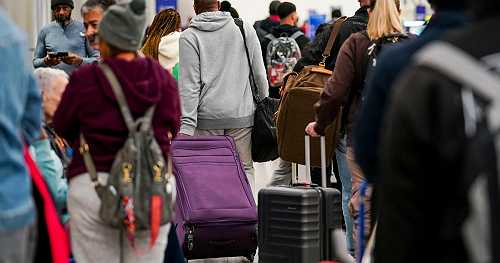 Record number of Americans expected to travel this holiday season