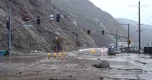 Mudslides, heavy rain impact residents hit by L.A. area wildfires: 