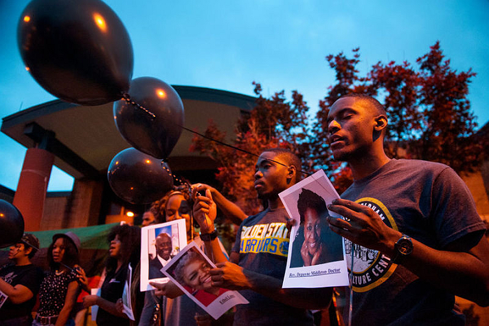 Prayer Vigil for the Nine Victims of the Charleston Shooting. #Charlestonsyllabus is more than a...