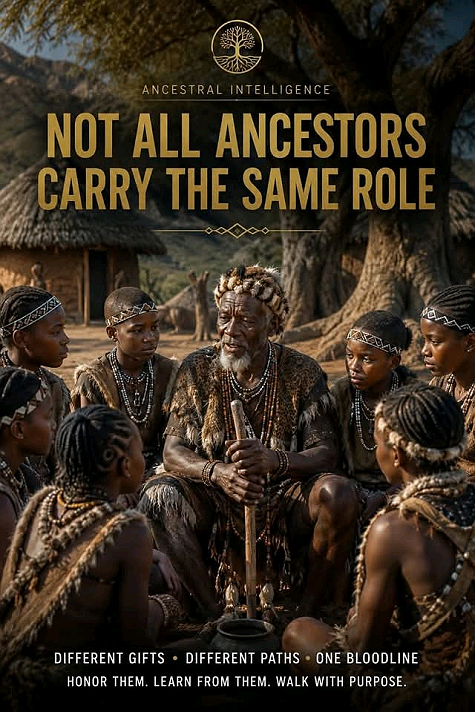 PATHS OF THE ANCESTORS