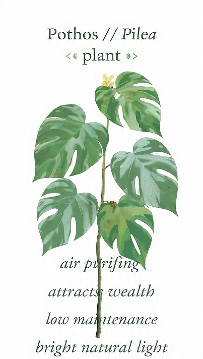 The role of money plant in our lives.
